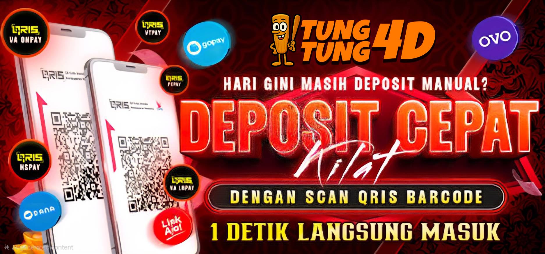 SELAMAT DATANG DI TUNGTUNG4D : Situs Agen Resmi Slot Gacor Terbaik Pragmatic Play Indonesia